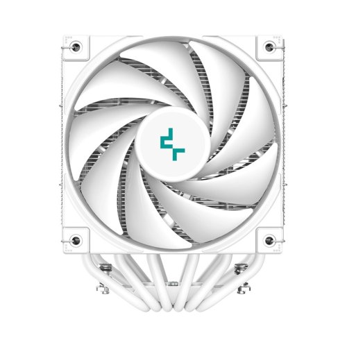 Кулер для процесора DeepCool AK620 WH (R-AK620-WHNNMT-G-1), Intel: 2066/2011-3/2011/1700/1200/1151/1150/1155/1156, AMD: AM5/AM4, 129х138х160 мм, 4-pin