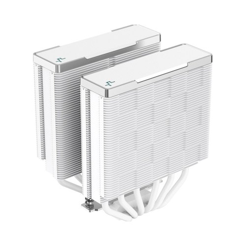 Кулер для процесора DeepCool AK620 WH (R-AK620-WHNNMT-G-1), Intel: 2066/2011-3/2011/1700/1200/1151/1150/1155/1156, AMD: AM5/AM4, 129х138х160 мм, 4-pin