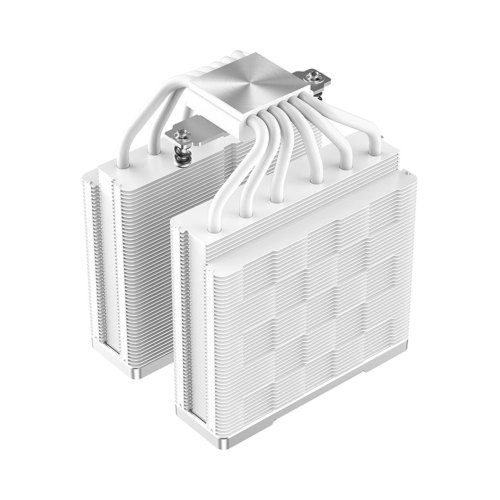 Кулер для процесора DeepCool AK620 WH (R-AK620-WHNNMT-G-1), Intel: 2066/2011-3/2011/1700/1200/1151/1150/1155/1156, AMD: AM5/AM4, 129х138х160 мм, 4-pin