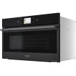 Мікрохвильова піч Whirlpool вбудована, 31л, електронне упр., 1000Вт, гриль, дисплей, конвекція, чорний