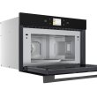 Мікрохвильова піч Whirlpool вбудована, 31л, електронне упр., 1000Вт, гриль, дисплей, конвекція, чорний