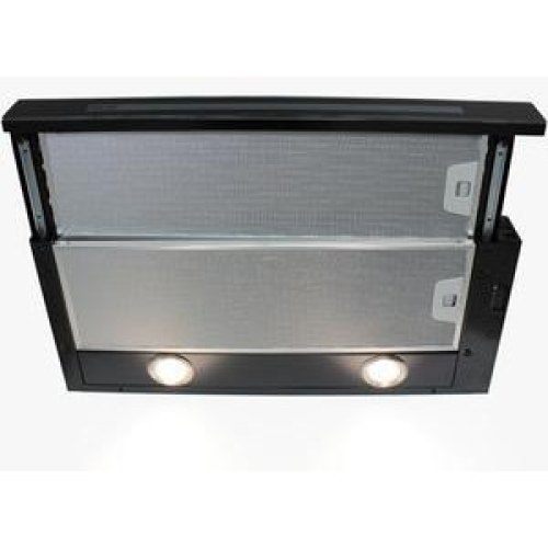 Витяжка Franke телескопічна Smart, 60см, 635м3ч, FSM601BKGL, чорний