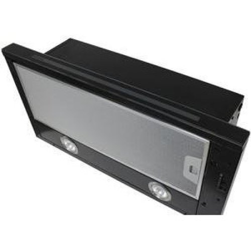 Витяжка Franke телескопічна Smart, 60см, 635м3ч, FSM601BKGL, чорний