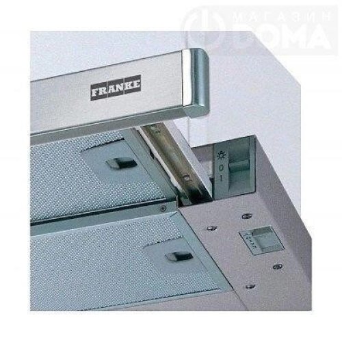 Витяжка Franke телескопічна Flexa, 60см, 702м3ч, FTC612WHV2, білий