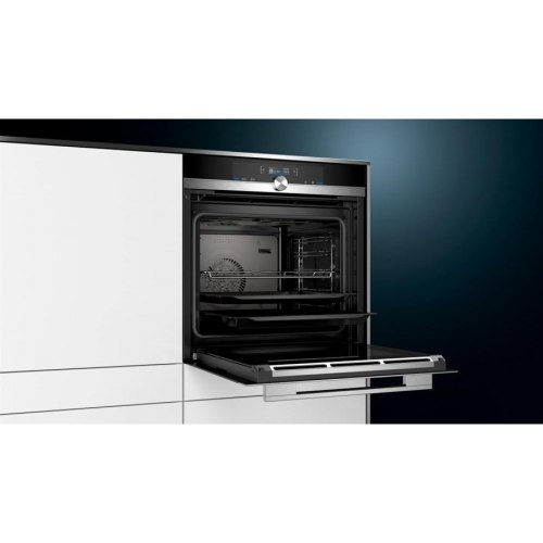 Духова шафа Siemens електрична, 71л, A, дисплей, конвекція, нерж