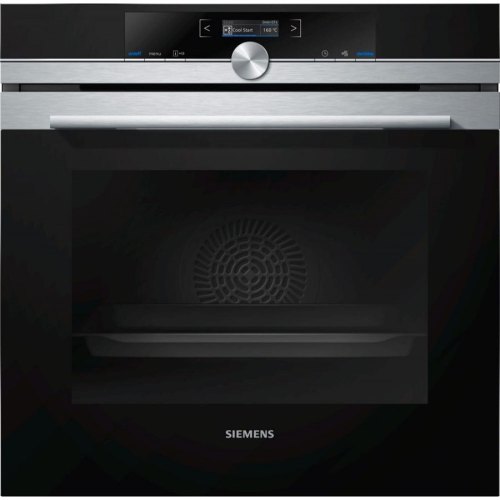 Духова шафа Siemens електрична, 71л, A, дисплей, конвекція, нерж