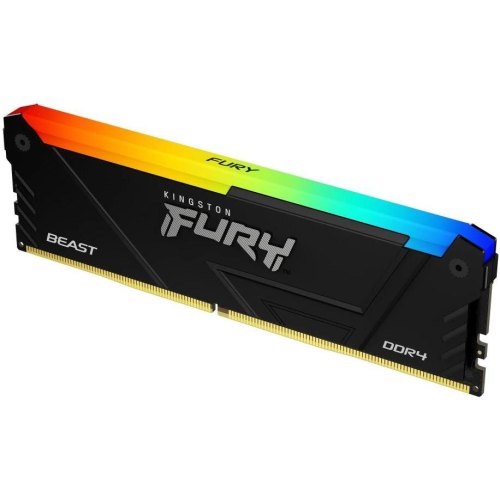 Модуль пам'яті,  Kingston DDR4  16GB 3200 FURY Beast RGB