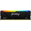 Модуль пам'яті,  Kingston DDR4  16GB 3200 FURY Beast RGB