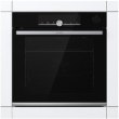 Духова шафа Gorenje електрична, 77л, A+, пара, дисплей, піроліз, готування на різних рівнях, чорний