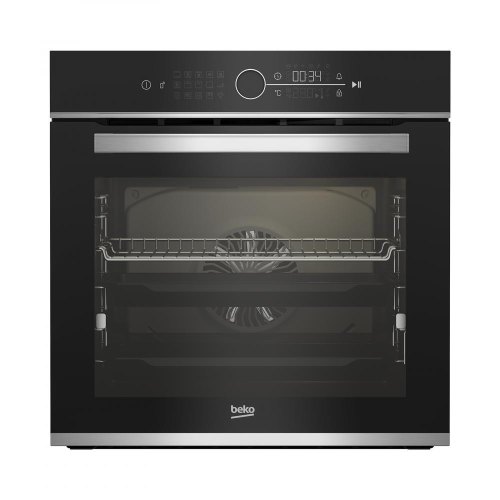 Духова шафа Beko електрична, 72л, A+, дисплей, конвекція, телескоп, нерж