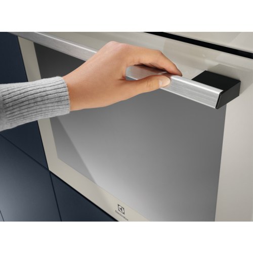 Духова шафа Electrolux електрична, 72л, A, дисплей, конвекція, шампань