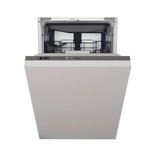 Посудомийна машина Whirlpool вбудована, 10компл., A+++, 45см, дисплей, інвертор, 3й кошик, білий