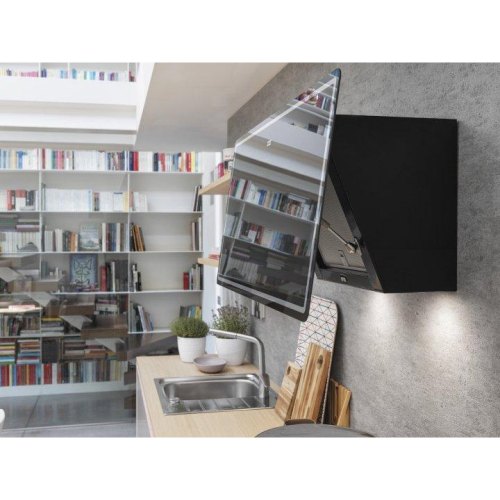 Витяжка Franke похила Smart 2.0, 60см, 918м3ч, FPJ615VBKDG, чорний