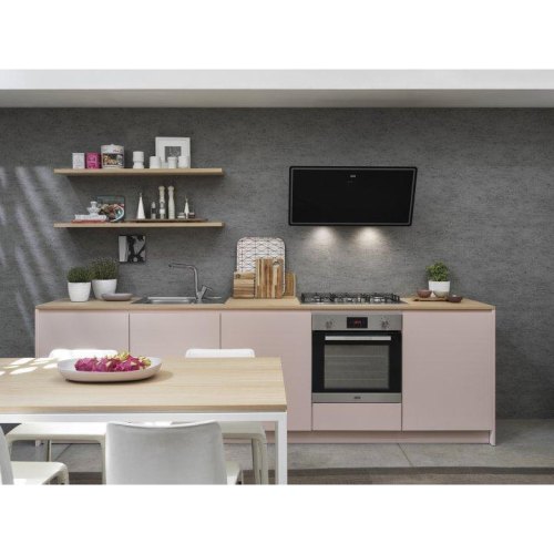 Витяжка Franke похила Smart 2.0, 60см, 918м3ч, FPJ615VBKDG, чорний