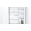 Холодильник Bosch вбудований з нижн. мороз., 177x55x55, xолод.відд.-199л, мороз.відд.-69л, 2дв., A+, ST, білий