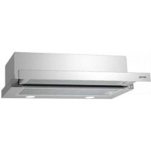 Витяжка Gorenje вбудовувана, 50см, 322м3ч, нерж