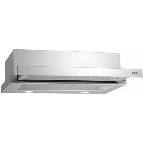 Витяжка Gorenje вбудовувана, 50см, 322м3ч, нерж