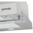 Витяжка Gorenje вбудовувана, 50см, 322м3ч, нерж