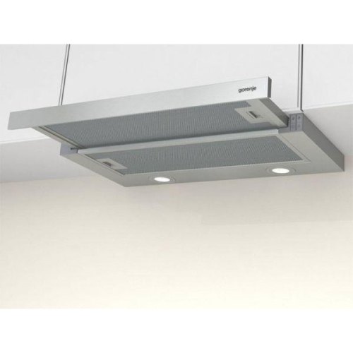 Витяжка Gorenje вбудовувана, 50см, 322м3ч, нерж