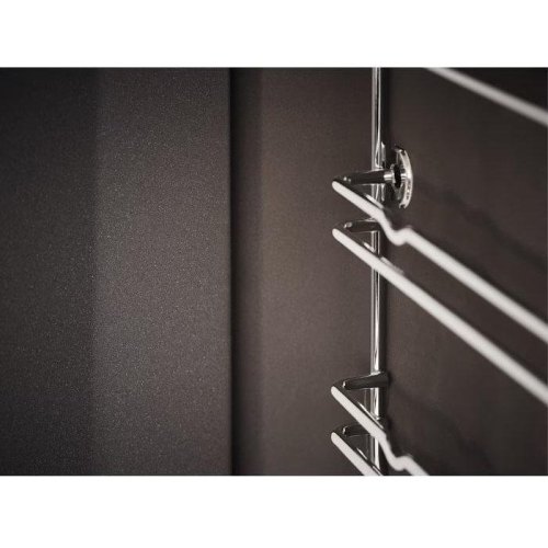 Духова шафа Electrolux електрична, 72л, A+, пара, дисплей, конвекція, телескопічні напрямні, чорний