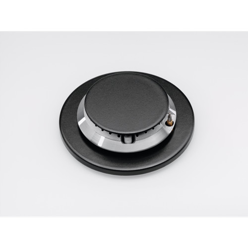 Варильна поверхня Electrolux газова на склі, 60см, чавун, білий