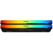 Модуль пам'яті,  Kingston DDR4 32GB KIT (16GBx2) 2666 FURY Beast RGB