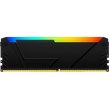 Модуль пам'яті,  Kingston DDR4 32GB KIT (16GBx2) 2666 FURY Beast RGB