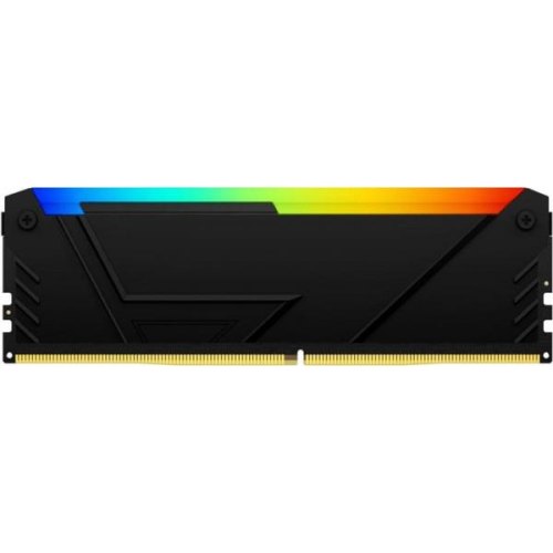 Модуль пам'яті,  Kingston DDR4 32GB KIT (16GBx2) 2666 FURY Beast RGB