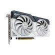 Відеокарта ASUS RTX 4060 Dual White OC Edition 8GB GDDR6 (128bit) (2535/17000) (1 x HDMI, 3 x DisplayPort) (DUAL-RTX4060-O8G-WHITE)