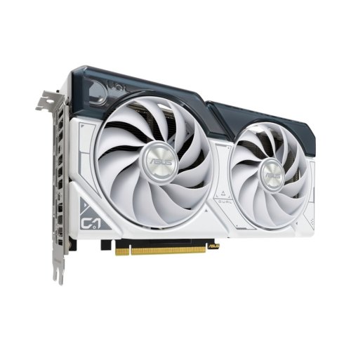 Відеокарта ASUS RTX 4060 Dual White OC Edition 8GB GDDR6 (128bit) (2535/17000) (1 x HDMI, 3 x DisplayPort) (DUAL-RTX4060-O8G-WHITE)