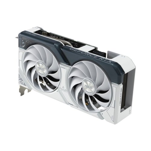 Відеокарта ASUS RTX 4060 Dual White OC Edition 8GB GDDR6 (128bit) (2535/17000) (1 x HDMI, 3 x DisplayPort) (DUAL-RTX4060-O8G-WHITE)