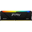 Модуль пам'яті,  Kingston DDR4  16GB 3600 FURY Beast RGB