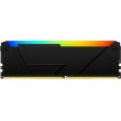 Модуль пам'яті,  Kingston DDR4  16GB 3600 FURY Beast RGB