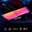 Модуль пам'яті,  Kingston DDR4  16GB 3600 FURY Beast RGB