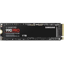 Накопичувач SSD M.2 Samsung 990 Pro, 1TB, PCIe 4.0x4 (MZ-V9P1T0BW)