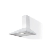 Витяжка Faber купольні, 90см, 718м3ч, Value Pb W A90, білий