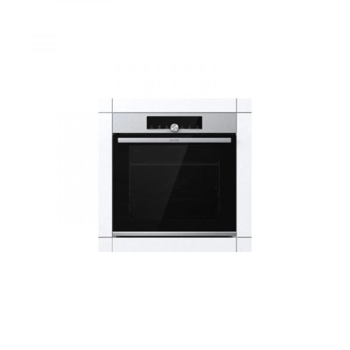 Шафа Gorenje духова електрична, 77л, дисплей, піроліз, A+, нерж