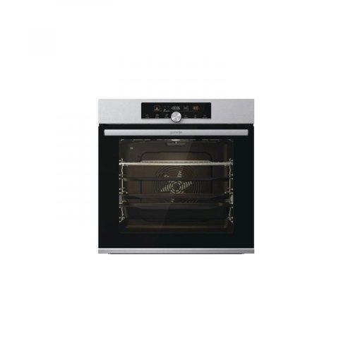Шафа Gorenje духова електрична, 77л, дисплей, піроліз, A+, нерж