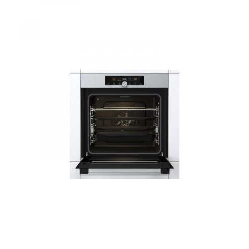 Шафа Gorenje духова електрична, 77л, дисплей, піроліз, A+, нерж