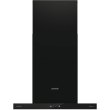 Витяжка Gorenje купольна, 60см, 650м3ч, чорний