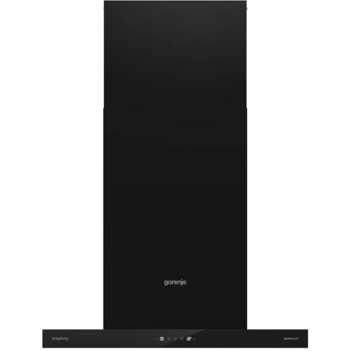 Витяжка Gorenje купольна, 60см, 650м3ч, чорний