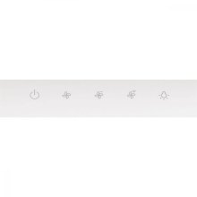 Витяжка Gorenje похила, 60см, 608м3ч, білий