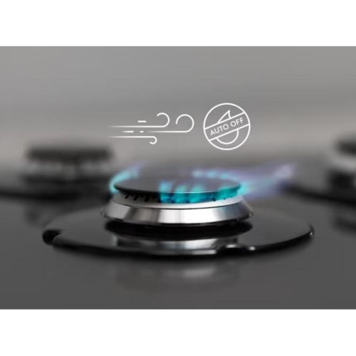 Варильна поверхня Electrolux газова, 60см, чавун, нерж