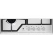 Варильна поверхня Electrolux газова, 60см, чавун, нерж