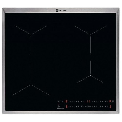 Варильна поверхня Electrolux індукційна, 60см, Hob2Hood, чорний
