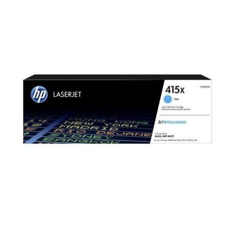 HP 415X LaserJet Toner Cartridge[W2031X]