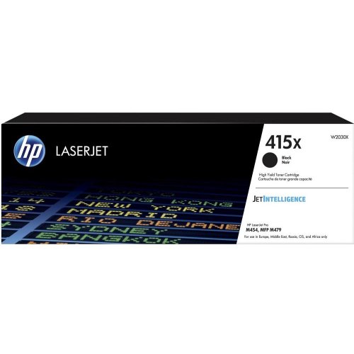 HP 415X LaserJet Toner Cartridge[W2030X]