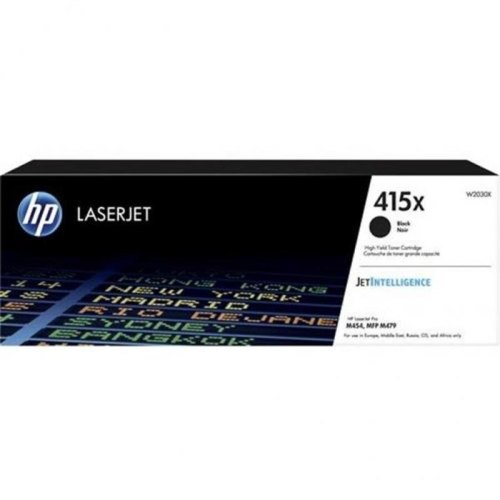 HP 415X LaserJet Toner Cartridge[W2030X]