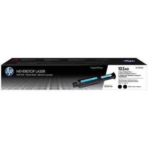 HP 103AD Neverstop Toner Reload Kit[W1103A]