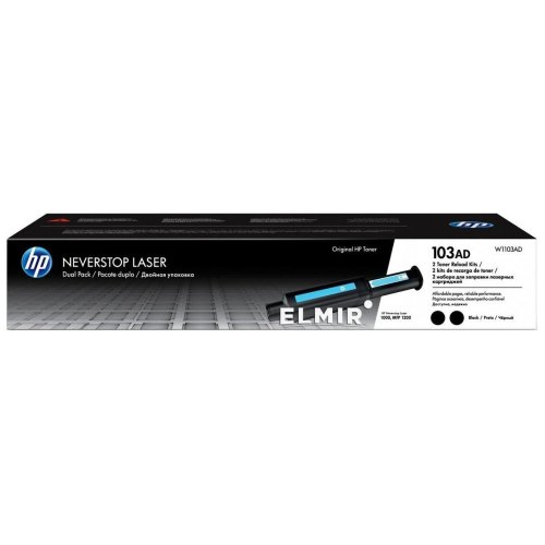 HP 103AD Neverstop Toner Reload Kit[W1103AD]